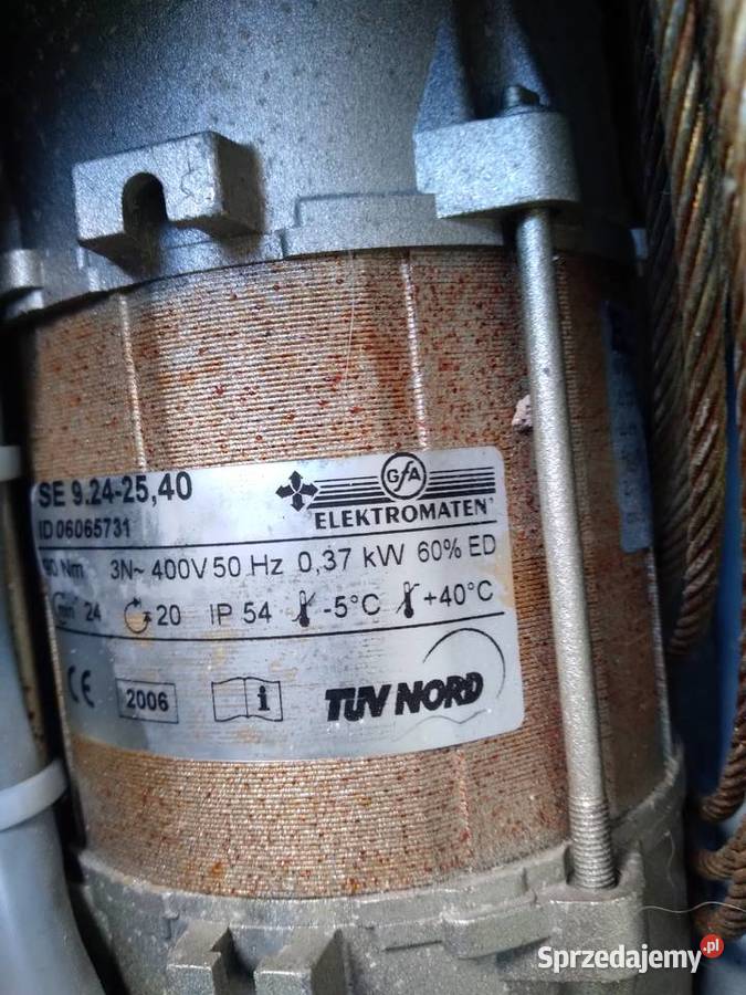 Napęd do bramy Przemysłowej GFA ELEKTROMATEX Przedbórz