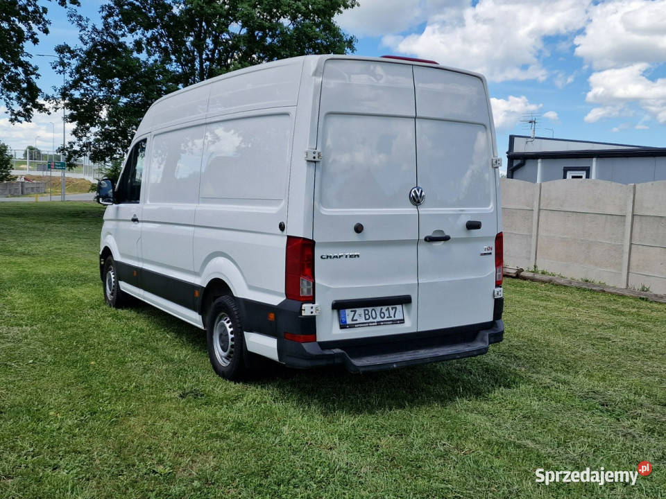 Volkswagen Crafter 20tdi 177 4motion 4X4 Ledy biały opolskie Strobice