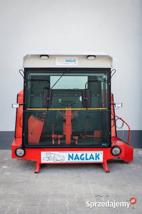 Kabina bizon lux Naglak kabiny do bizona Rogóźno