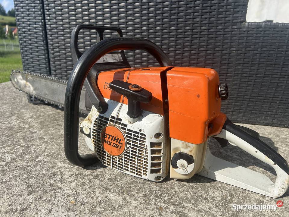 Stihl MS 361 Piła małopolskie Kasina Wielka