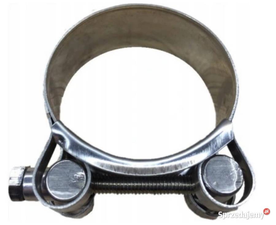 OBEJMA OPASKA ZACISK TŁUMIKA MOTOCYKLA 5255 MM Sosnowiec