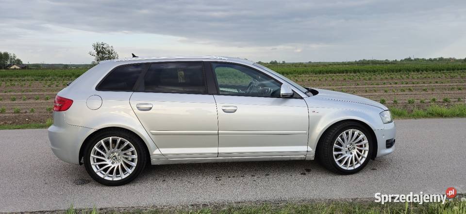 AUDI A3 SPORTBACK SLINE 20TFSI 200240 Quattro łódzkie sprzedam