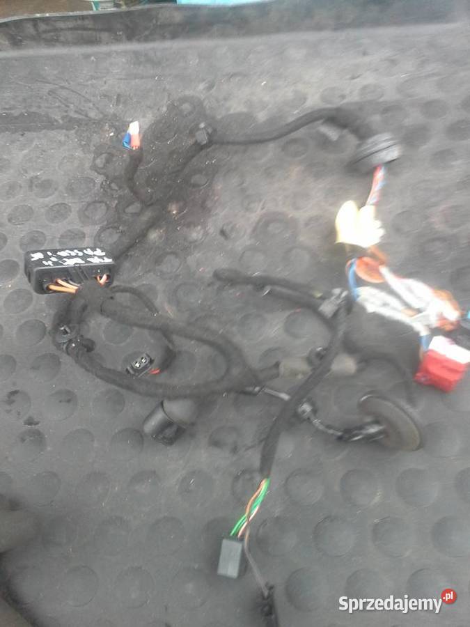 Passat B5 sedan przewody instalacja drzwi przód zachodniopomorskie