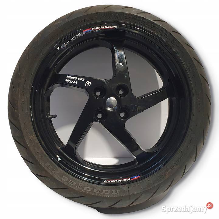 TYLNE KOŁO FELGA TYŁ Honda VFR 800 0212r Opona