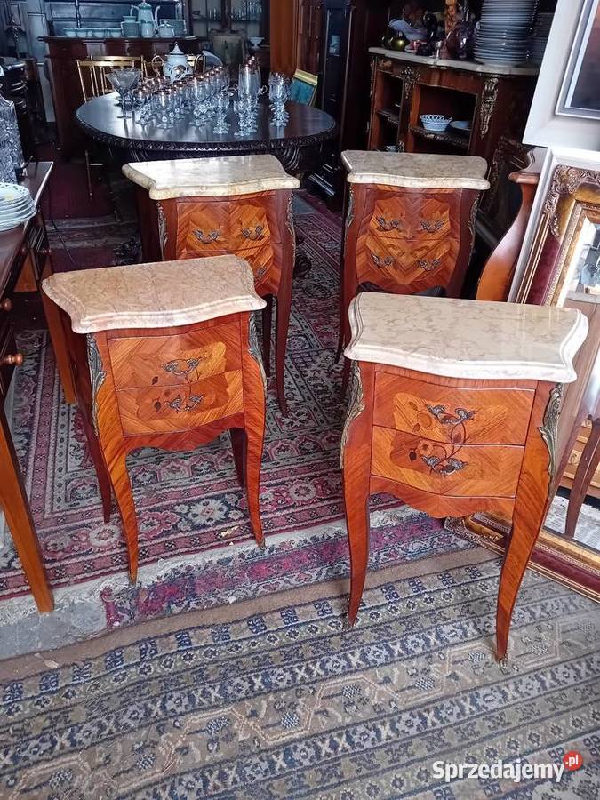 Komody ludwikowskie lubelskie