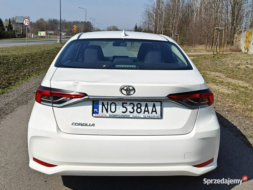Toyota Corolla E21 2019 centralny zamek mazowieckie Karczew