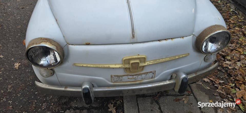 Fiat 600d z dokumentami Warszawa