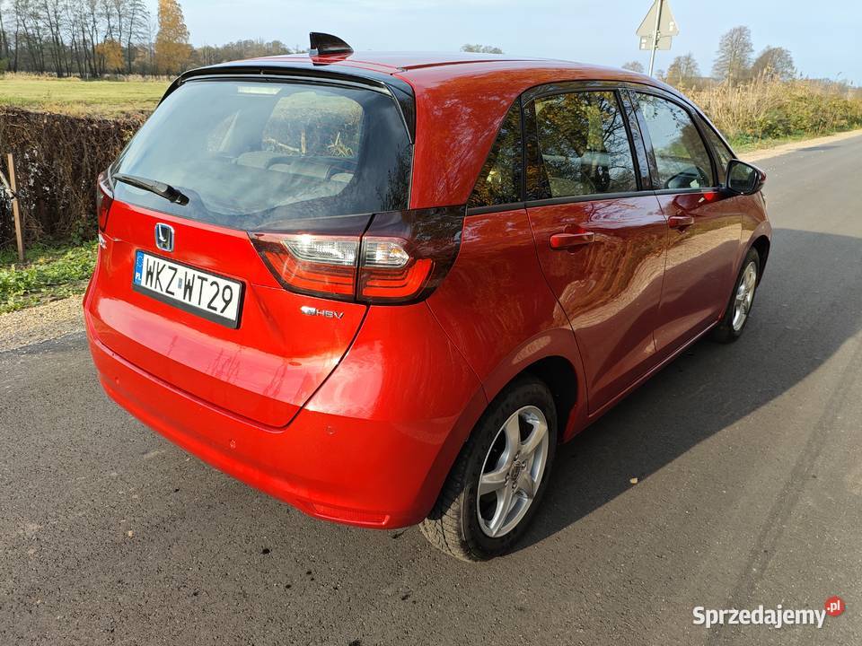 Honda Jazz V 2020 eHEV 15 iMMD Automat eCVT tempomat Jazz Warka