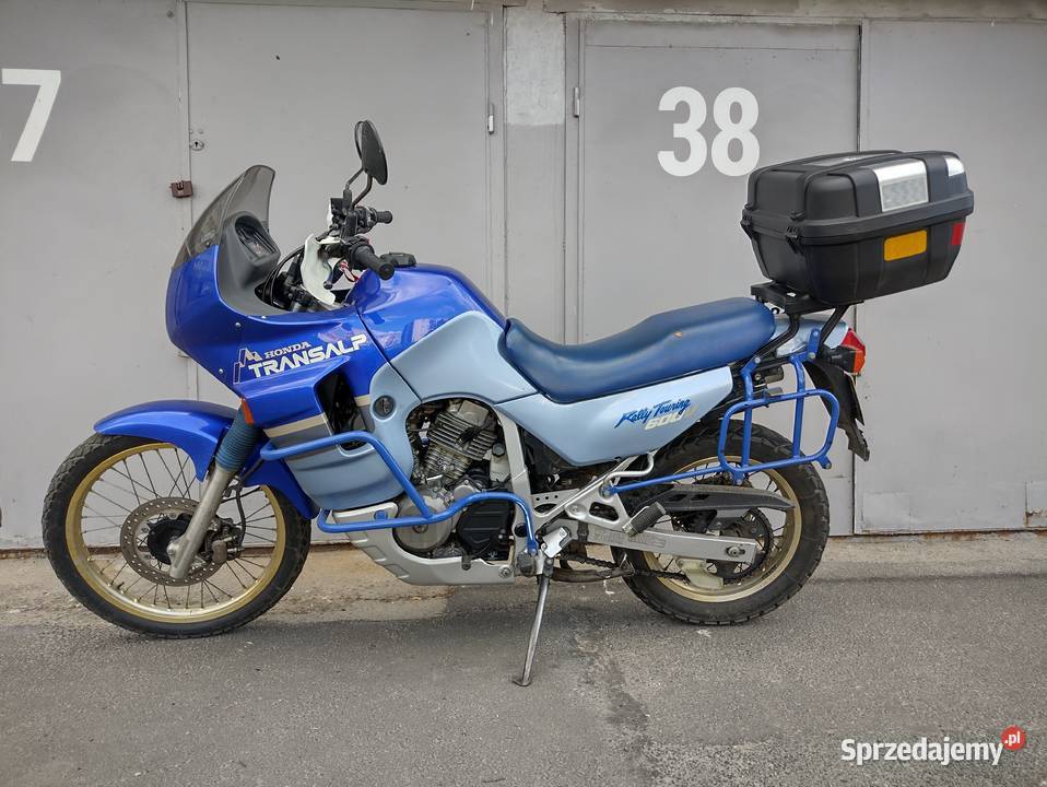 HONDA XL600V TRANSALP 66650km Wrocław sprzedam