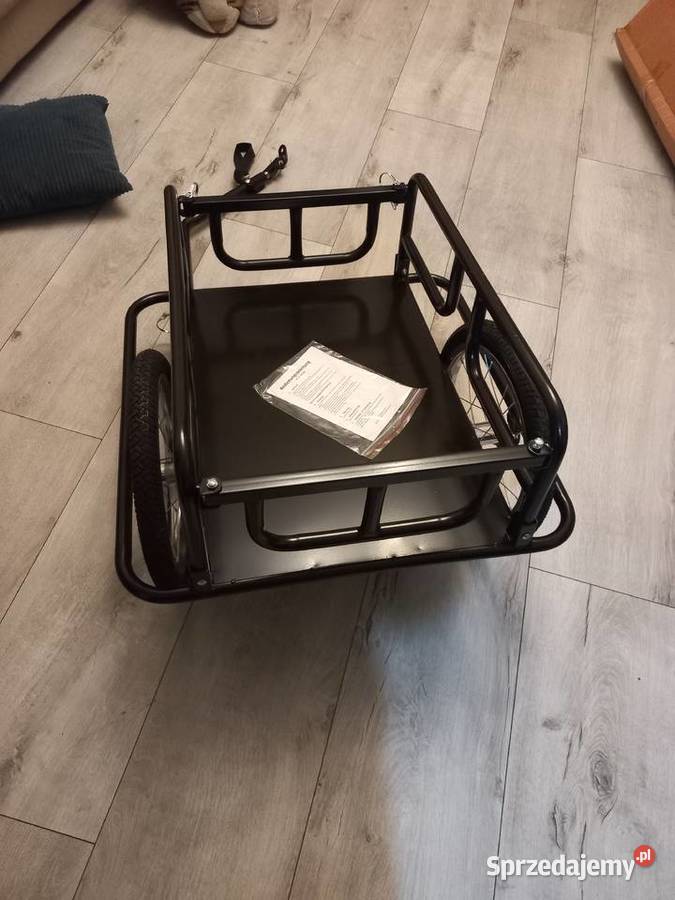 Przyczepka transportowa składana wózek rowerowy Góra sprzedam