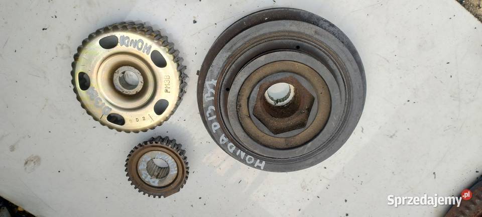 HONDA LOGO D13B7 koło rozrządu pasowe wału 13 sprzedam