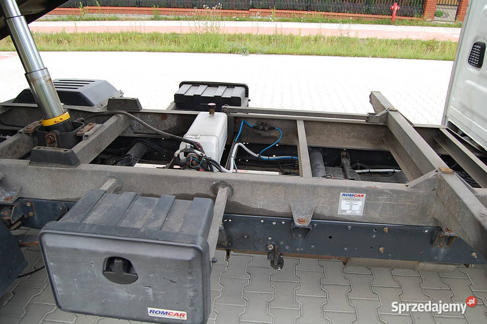 Iveco ROMCAR DAILY 35C18H 30 180 2019r nieuszkodzony Garwolin