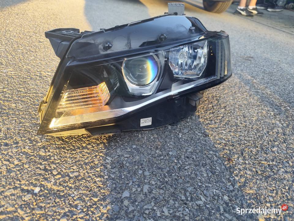 Peugeot 508 gen 2 reflektory przód Idealne H7 Lampy przednie