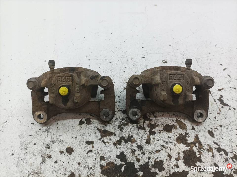 ZACISK HAMULCOWY PRAWY LEWY PRZÓD KPL 12 B sprzedam