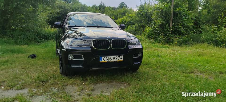 BMW X6 250km Sanok