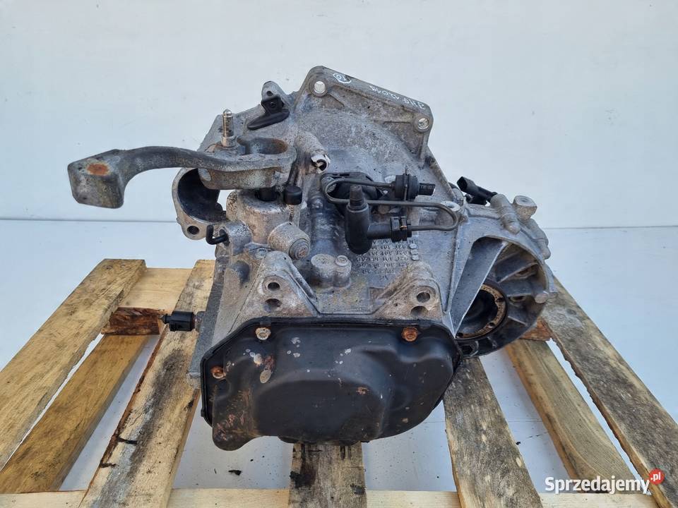 VW Polo IV 14 TDI MANUALNA SKRZYNIA BIEGÓW Janów
