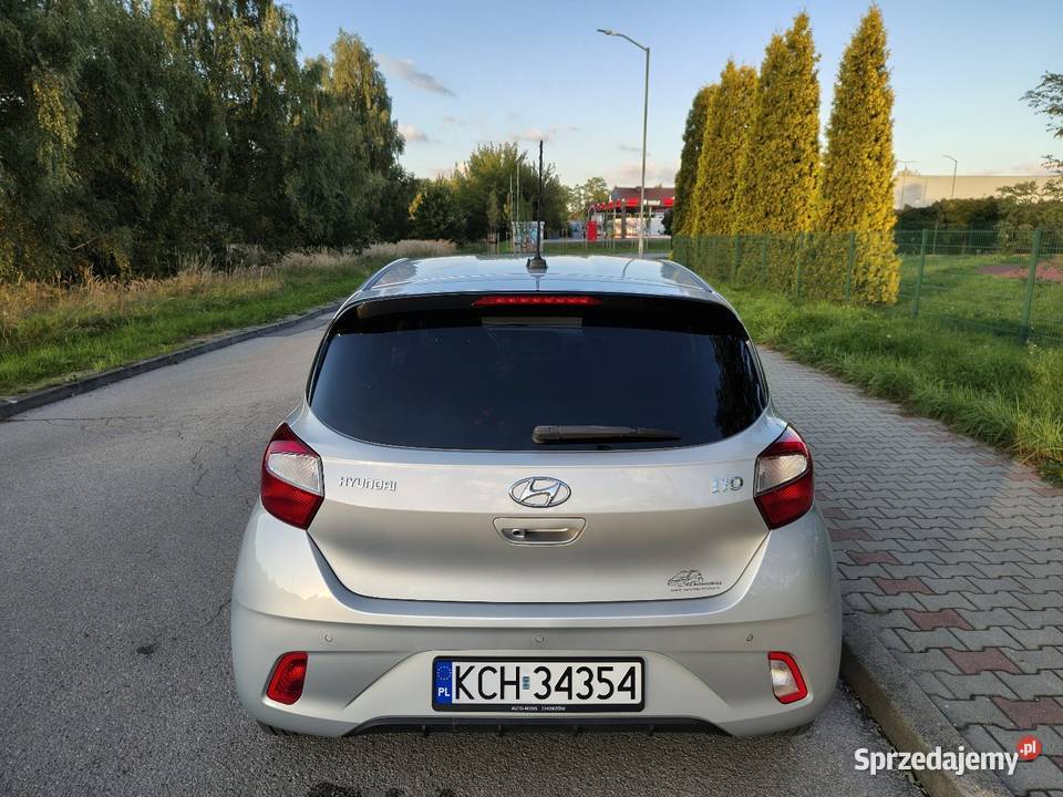 Podgrzewane fotele i kierownica CarPlay serwisowany w ASO Chrzanów