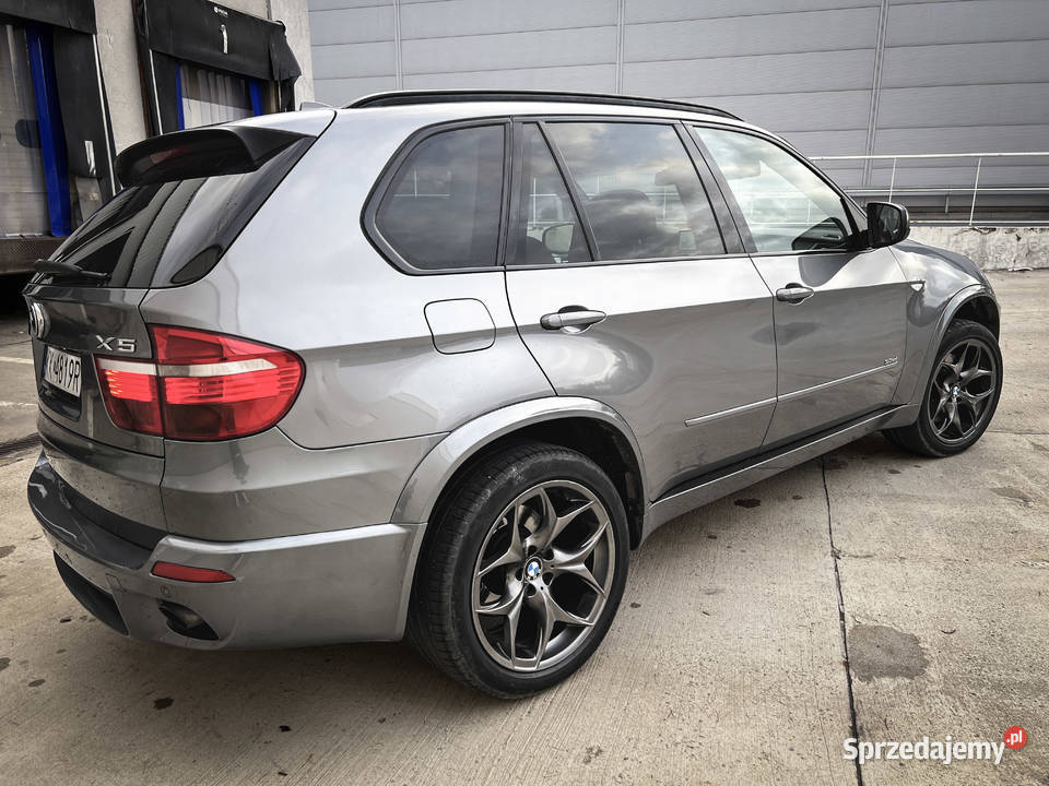BMW X5 30sd MSport 286 Automat Panorama Navi napęd 4x4 Wrocław