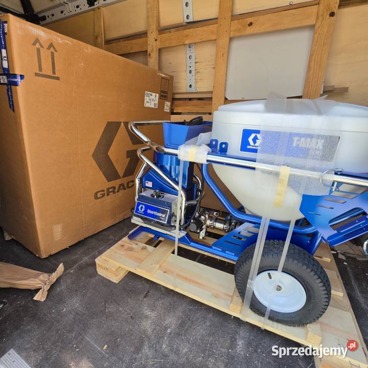 GRACO Agregat szpachlarski do gładzi T 506 Elbląg
