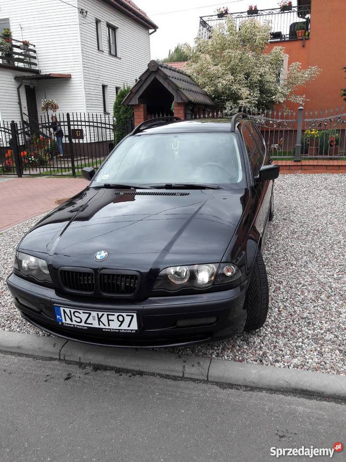 Okazja Bmw E46 320I R6 170 Benzyna Seria 3 Szczytno