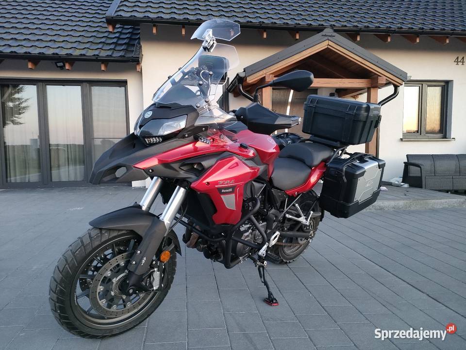 Benelli TRK 502 na A2 ABS 3 kufry 2019r Kamień Krajeński