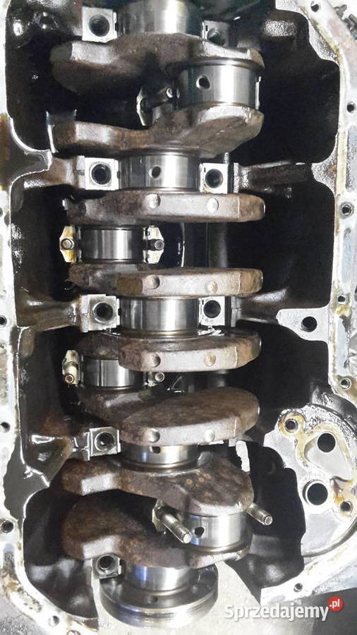 Wał korbowy VW Golf 1 MK1 18 98 2H osobowe śląskie