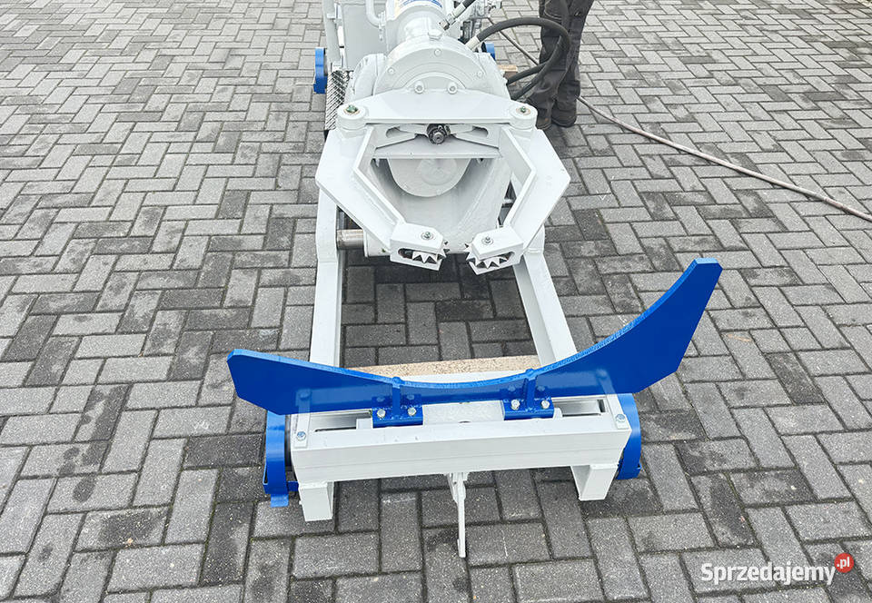 Wózek hydrauliczny podawczy DTBCP i pomocniczy Sierakowice