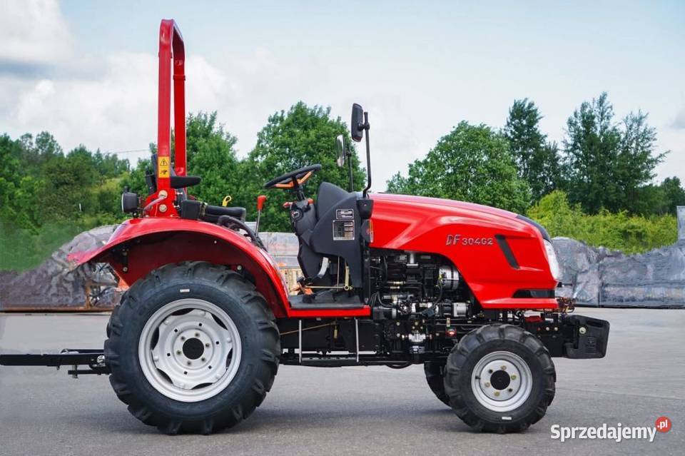 DONGFENG DF304G2 25hp 4x4 REWERS 2025 Biskupice