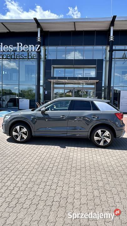 Audi q2 20 TFSI quattro sline prywatnie Chęciny