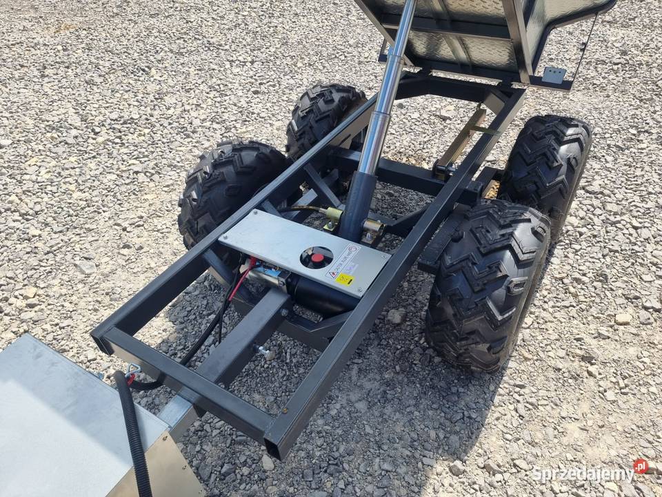Przyczepa Kellf ATV 1420 z zasilanym małopolskie Gołaczewy