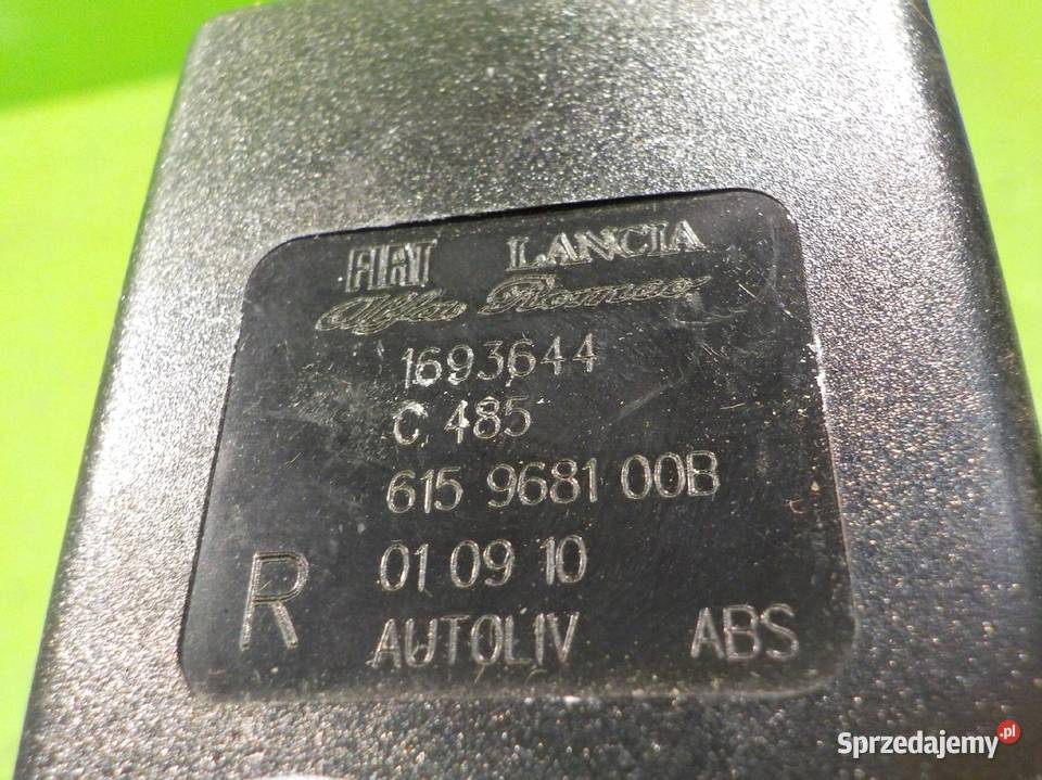 ALFA ROMEO MITO 10r 3D zapinka pasa prawa przod Suków