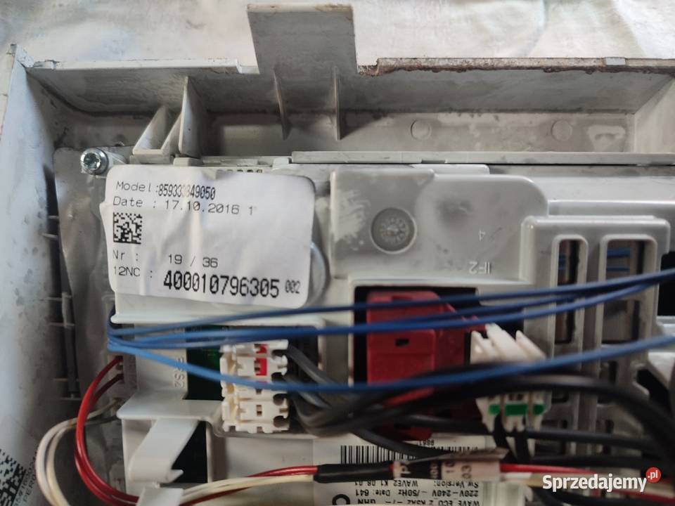 Części pralki Whirlpool TDLR 60211 Części i Akcesoria
