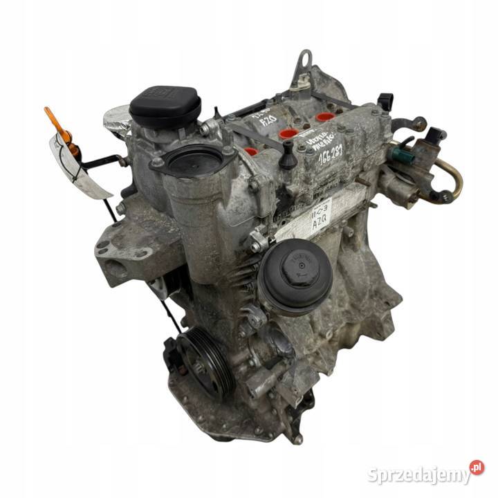 SILNIK AZQ VW Polo IV Skoda Fabia I Seat Ibiza Chełm sprzedam