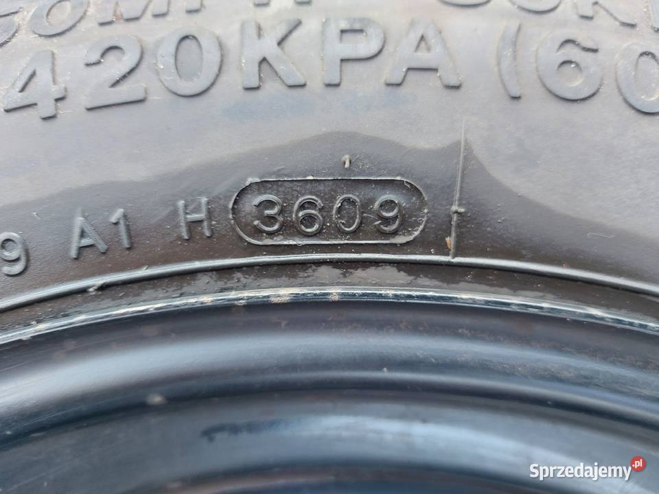 MONDEO MK4 S GALAXY MK3 koło dojazdowe 1259016 Koła dojazdowe Kielce