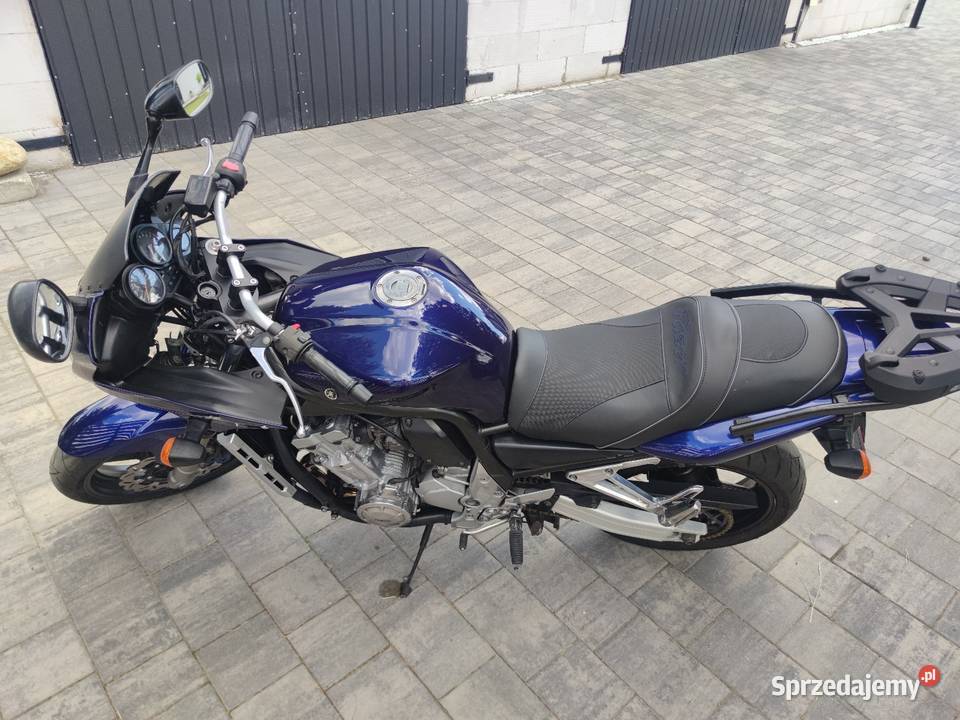 Fazer FZS1000 doinwestowany 05r 44tkm perła Krępiec