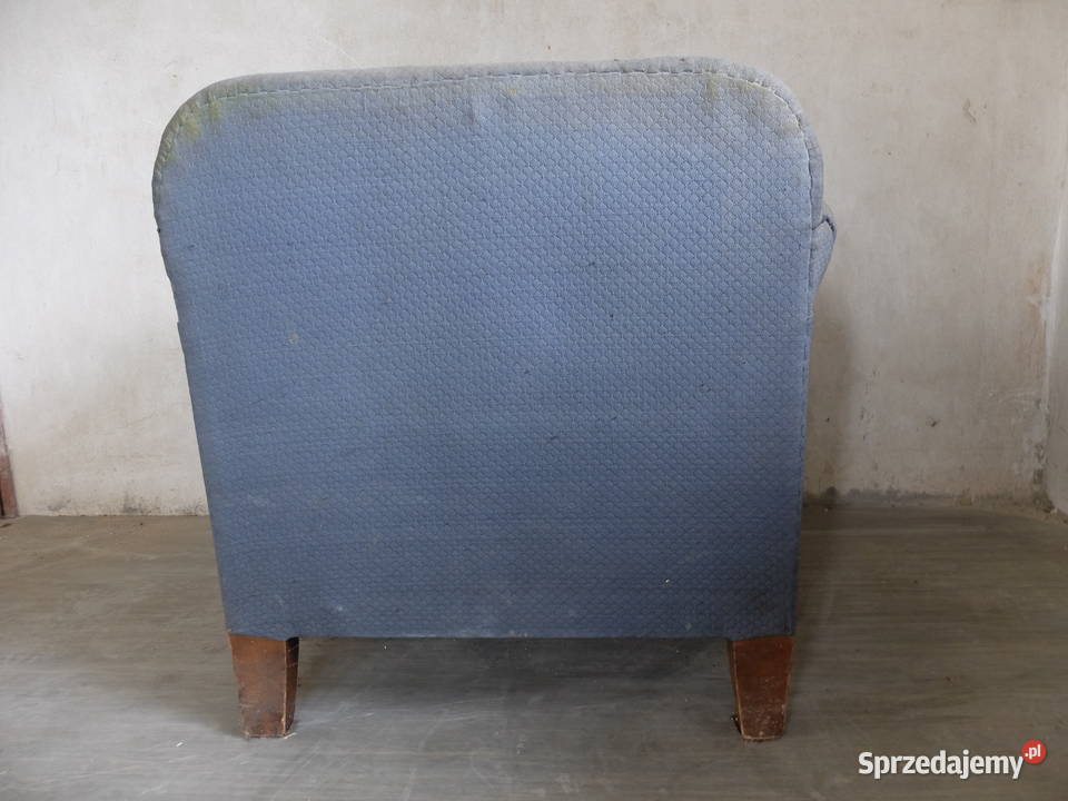 Stary fotel w typie art deco 808