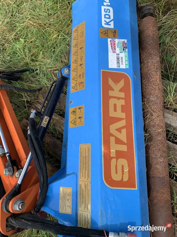 Kosiarka bijakowa mulczer STARK KDS 145 pomorskie
