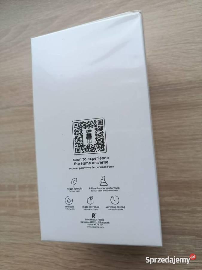 Perfumy damskie Fame Intense Paco Rabanne Paco Rabanne podlaskie Białystok sprzedam