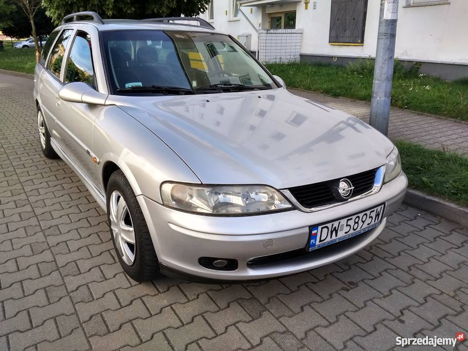 Opel Vectra B 2001r 20 DTI Kombi stan Nowe 101KM Wrocław