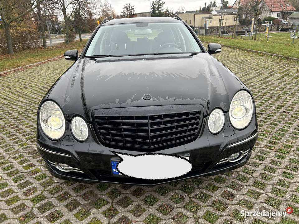 Mercedes W211 30 benzyna lift PIĘKNY ZAMIANA na 231KM wielkopolskie Poznań