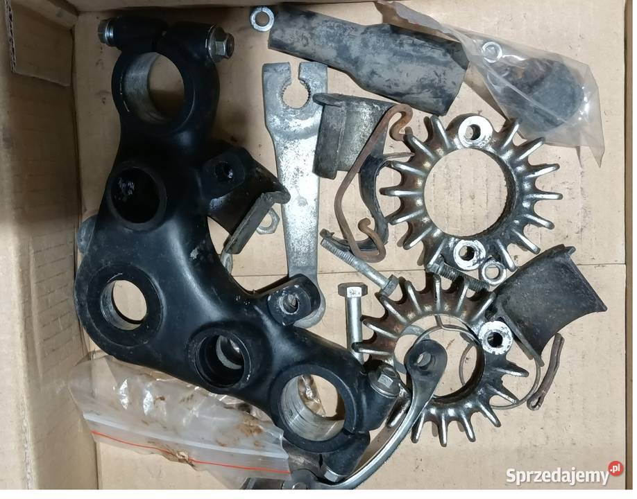 HONDA CB200 dwie sztuki części kujawsko-pomorskie