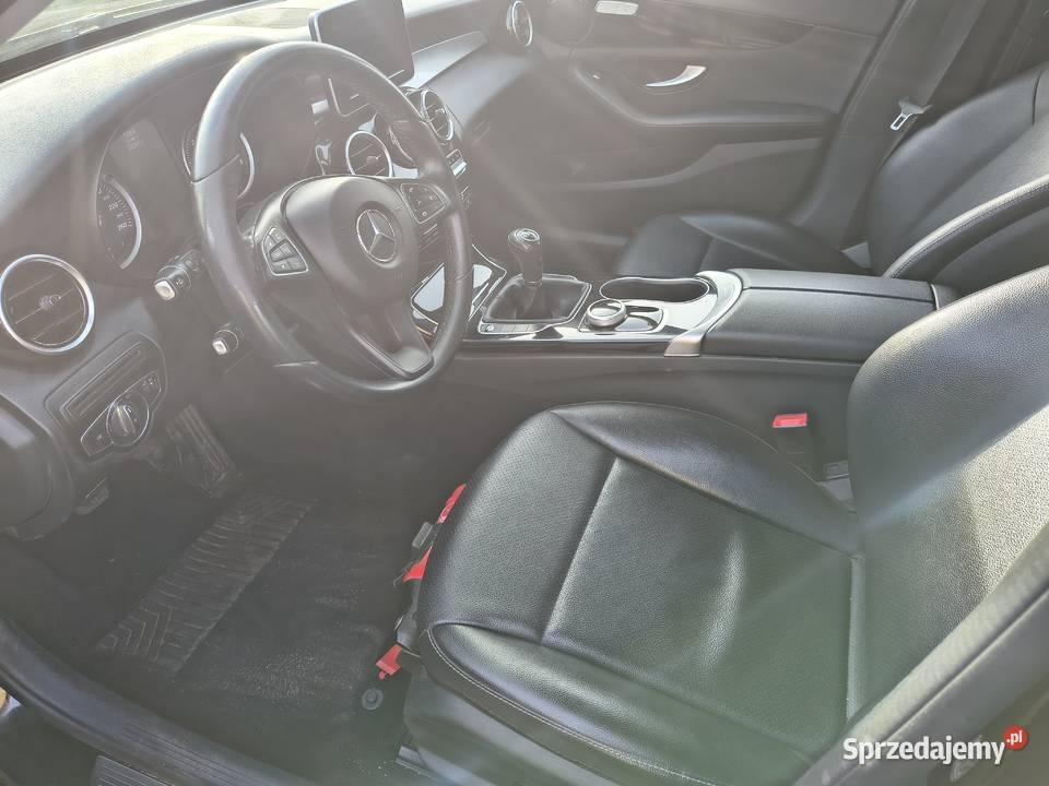 MercedesBenz C200D idelany bez wkładu Rok produkcji 2017 lubuskie Gubin sprzedam