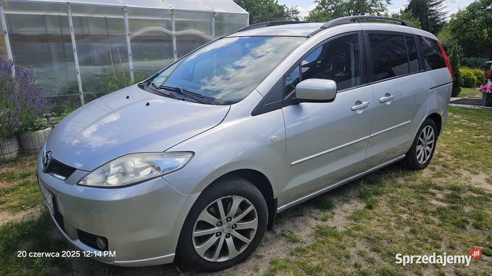 Mazda 5 20 LPG Hak Szczecin