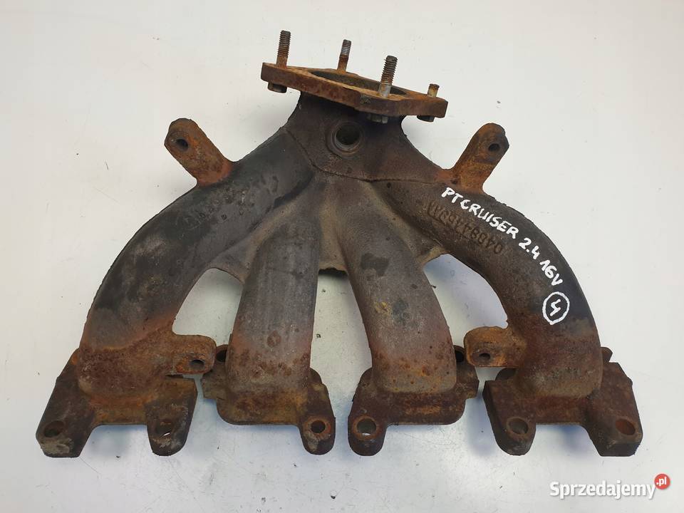 Pt Cruiser 24 16V KOLEKTOR WYDECHOWY 04884459AA Rudka