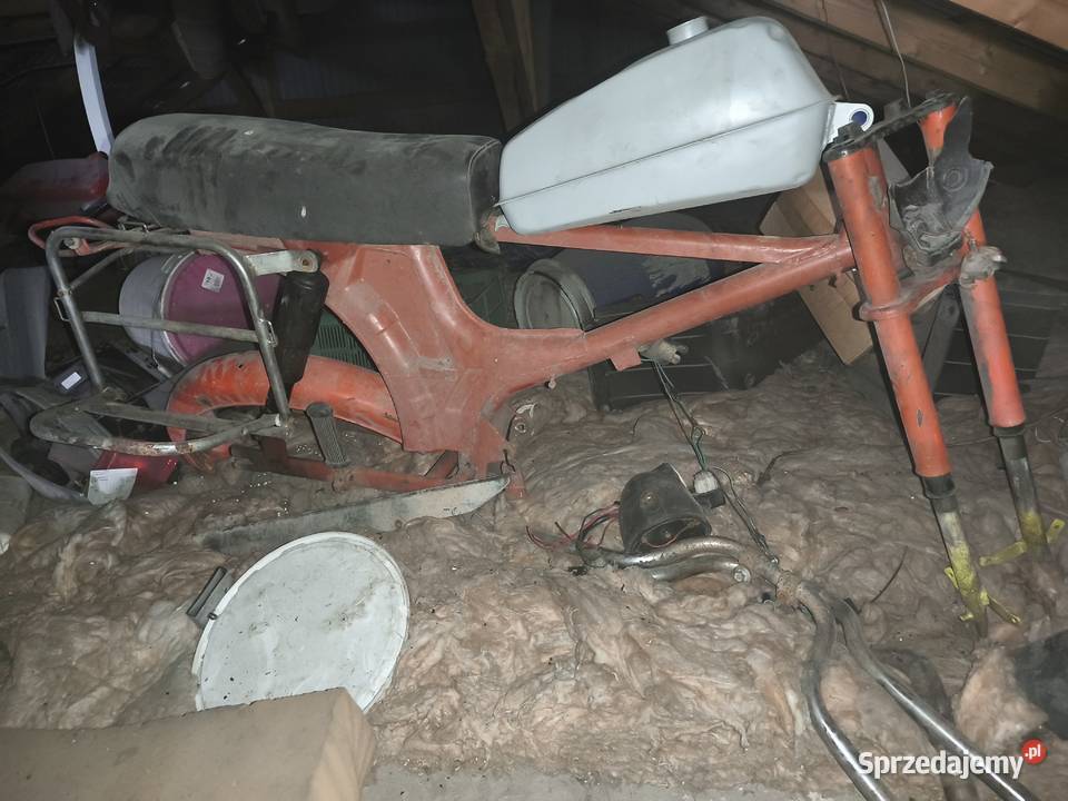 Romet ogar t1 205 silnik 017 lubelskie Janów Lubelski