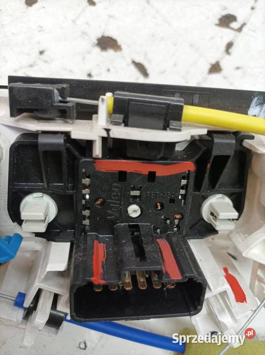 PANEL NAWIEWU AC Renault Twingo II 20072014