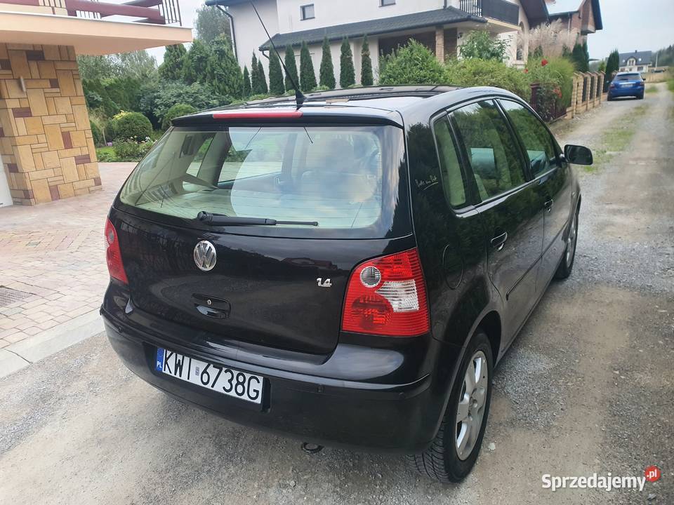 VOLKSWAGEN POLO 14 BENZYNA wspomaganie kierownicy sprzedam