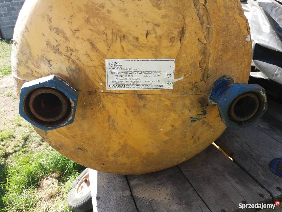 Bojler z wężownicą 80L Siewierz
