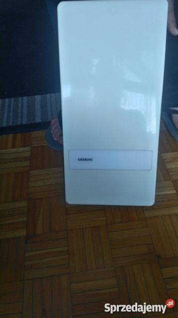 Elektryczny przepływowy podgrzewacz wody SIEMENS Gniezno