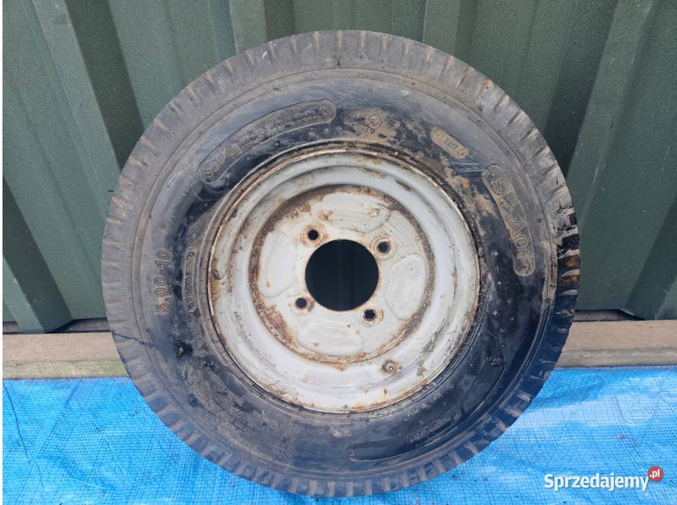 Koło Opona Semi Pro 500 500 R 10 Sp A 01 50010 6 Szprotawa